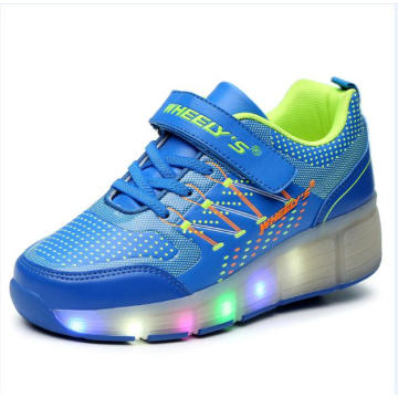 Exportar Mulheres Moda Skate Rodas Roller Shoes Sneakers para Crianças, Adultos Roller Sport Shoes Skate para Masculino Feminino